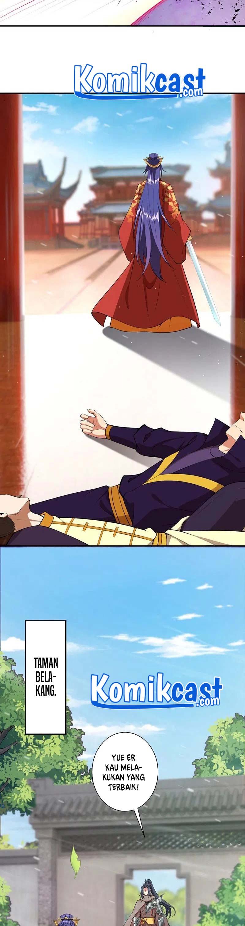 Against the Gods Chapter 427 Bahasa Indonesia